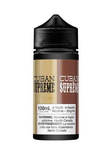 Cuban Supreme 100ml by Vapeur Express