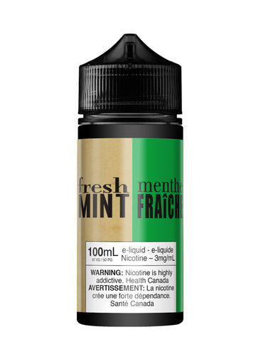 Fresh Mint 100ml by Vapeur Express