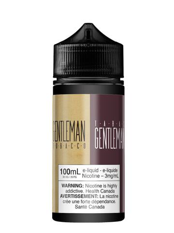 Gentleman 70PG/30VG 100ml by Vapeur Express