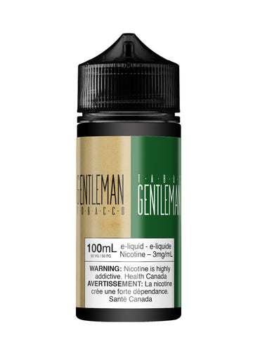 Gentleman 50PG/50VG 100ml by Vapeur Express