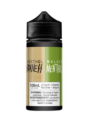 Menthol Sickness 100ml By Vapeur Express