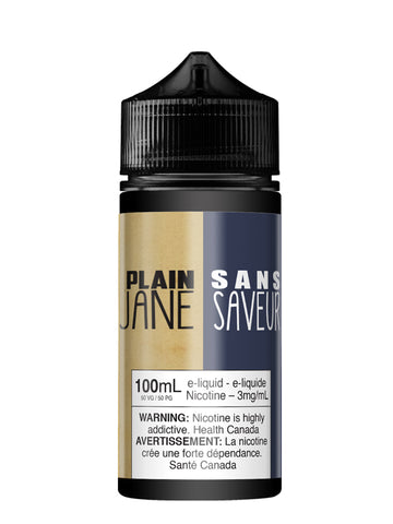 Plain Jane 100ml by Vapeur Express