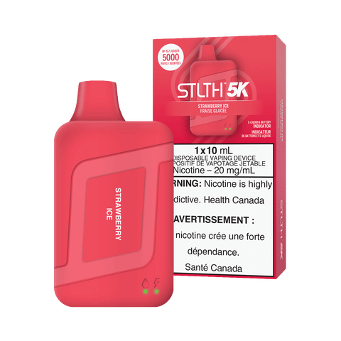 Strawberry Ice STLTH 5K Disposable (Carton of 5 Units)