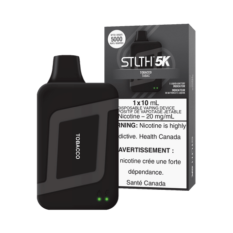 Tobacco STLTH 5K Disposable (Carton of 5 Units)