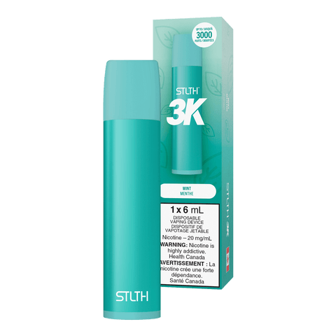 Mint STLTH 3K Disposable (Carton of 6 Units)