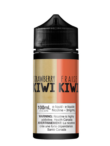 Strawberry Kiwi 100ml by Vapeur Express