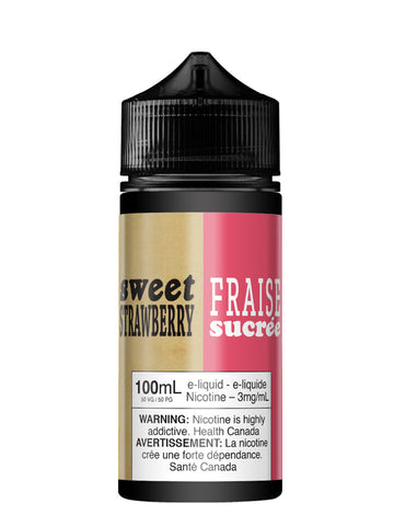 Sweet Strawberry 100ml by Vapeur Express