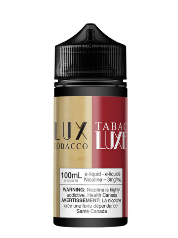 Tobacco Lux 100ml by Vapeur Express