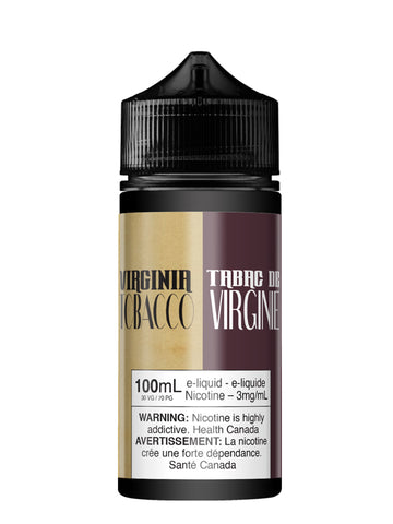 Virginia Tobacco 70PG/30VG 100ml by Vapeur Express