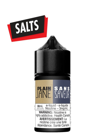 Plain Jane 30Ml By Vapeur Express Salts Ve