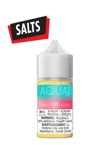 Pure Lemonade Salts 30Ml By Aqua