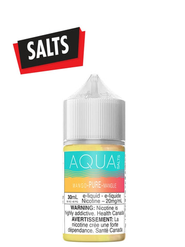 Pure Mango Salts 30Ml By Aqua